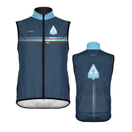 2024 Copper Triangle Wind Vest