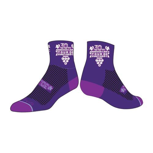 2024 Tour de Vineyards Socks