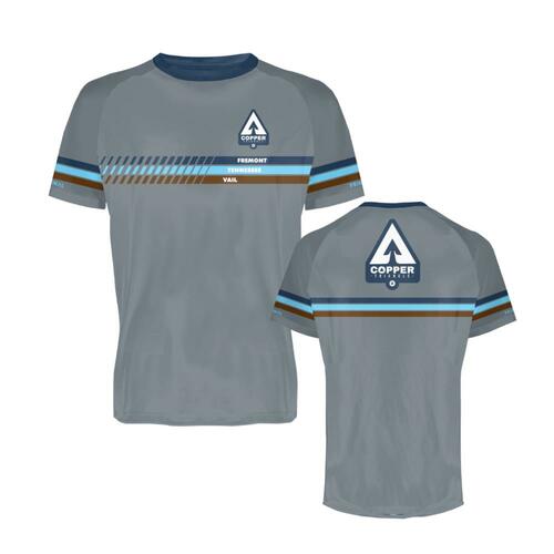 2024 Copper Triangle Tech Tee