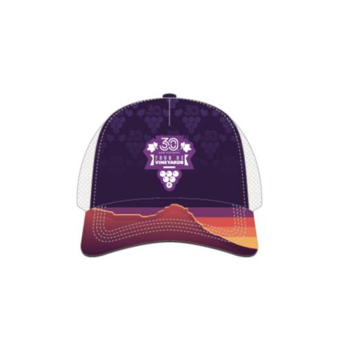 2024 Tour de Vineyards Trucker Hat