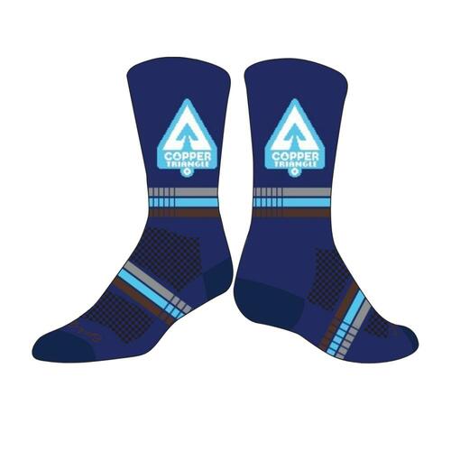 2024 Copper Triangle Socks